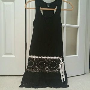 XS Black sundress